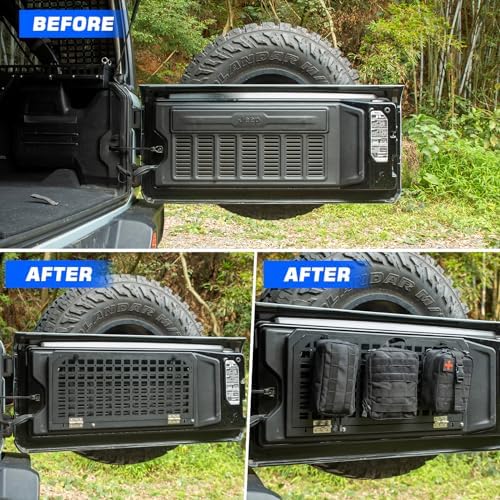 Tailgate Table Rear Storage Cargo Rack - Image 6