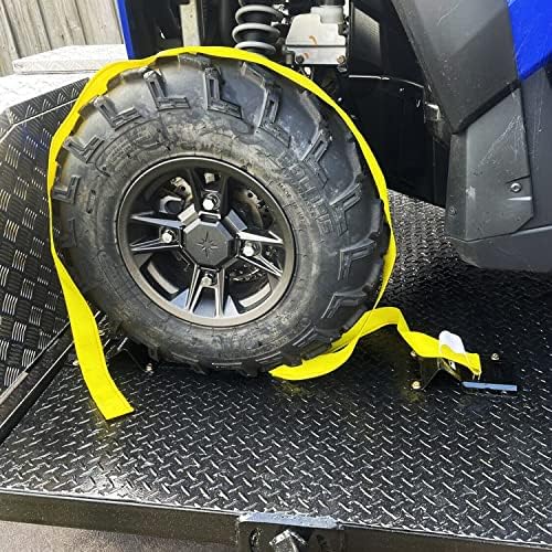 Wheel Chock Tie Down Kit 4Pack 4500LBS Break Strength - Image 5