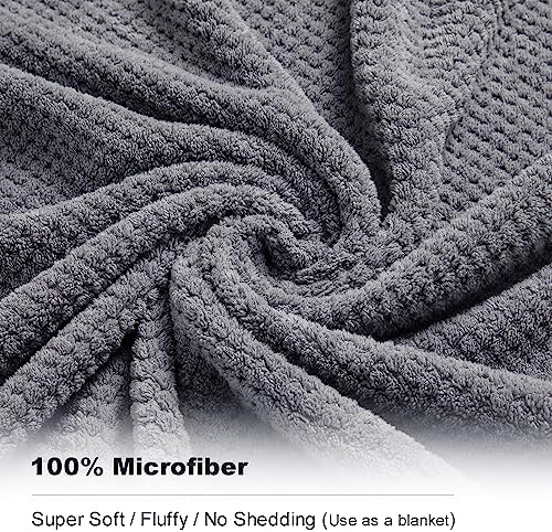 Smuge 2 Piece Hand Towels Set, 100% Microfiber - Image 3