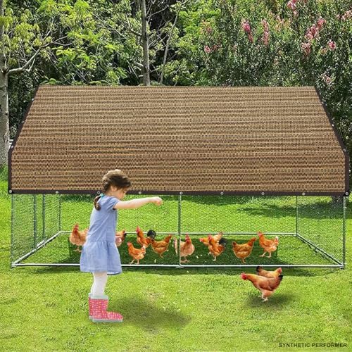 80% Shade Cloth, Durable Mesh Tarp - Image 2