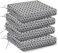 IPYNBAP Outdoor Chair Cushions Set of 4 -Waterproof Outdoor Seat Cushions by IPYNBAP