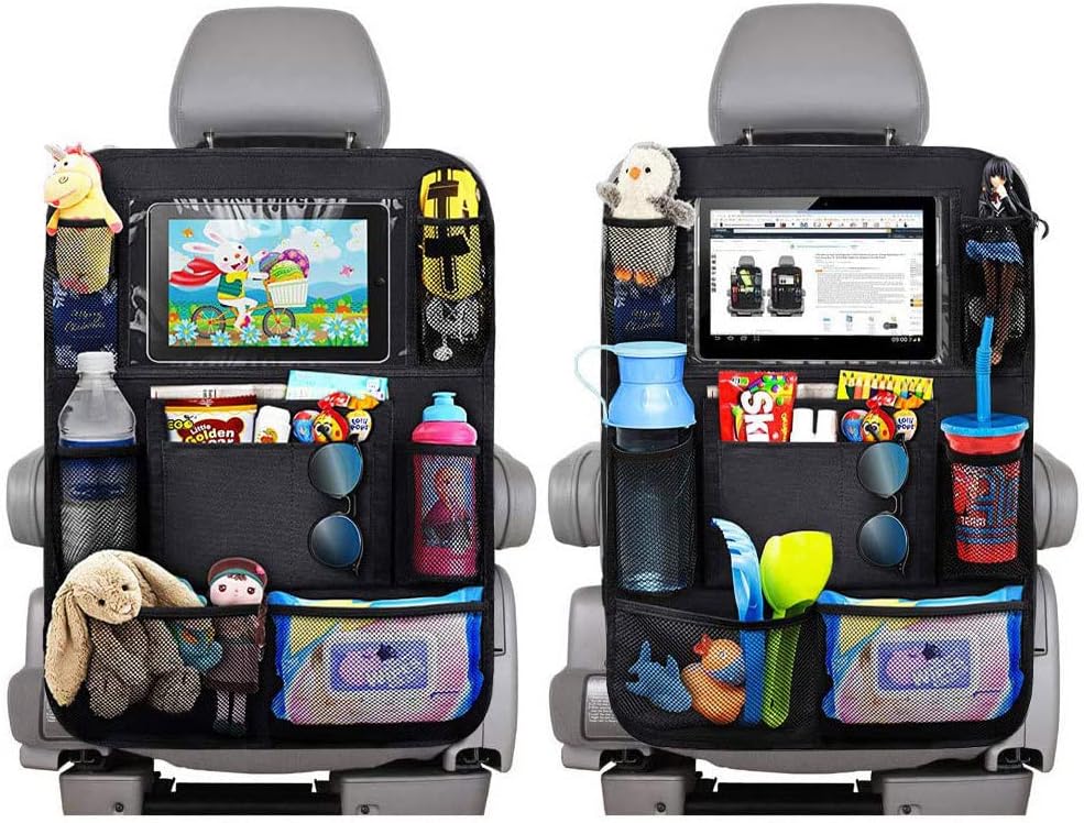 Car Back Seat Organizer, Large Capacity Auto Organizer by Unknown