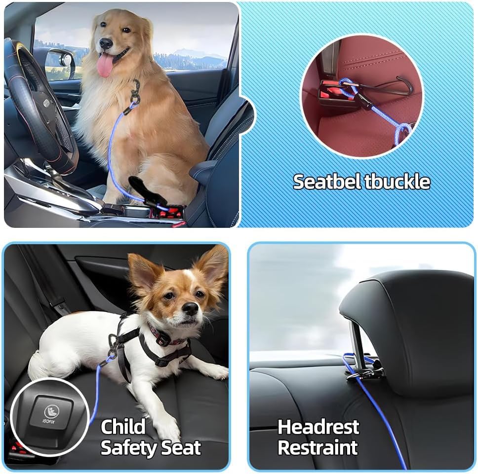 Dog Car Seat Belt - Image 4